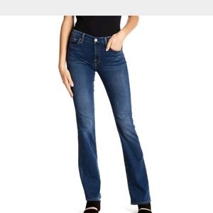 7 for all mankind Boot Cut jeans women 31 med wash